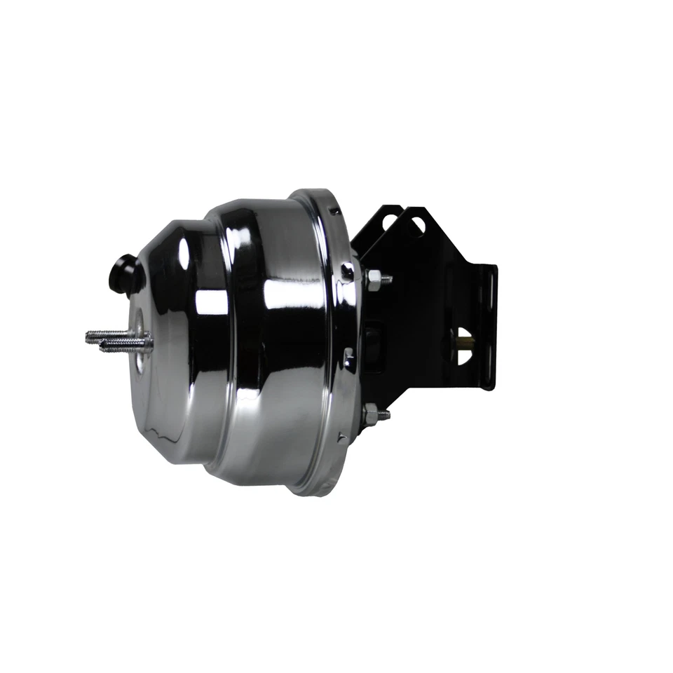 Ford F100 1957-72 8 pulgadas cromo potenciador de freno con maestro de disco de 1-1/8 pulgadas de diámetro Foto 4 de 4