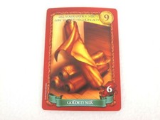 Sheriff of Nottingham Arcane Wonders Game Gen Con Promo Card GOLDEN SILK