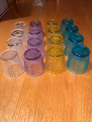Luminessence T-Lite Candle Holders Summer Colors Set of 16 E1