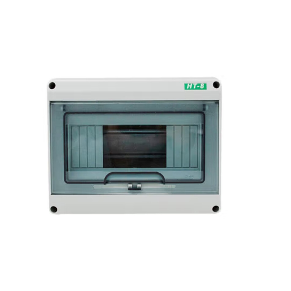 Small Precker Small Breaker Panel 5 - 8 Ways Plastic Distribution Box For Circuit ...
