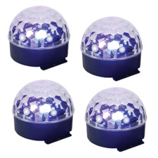 4x Zastraszanie Magic Ball LED Astro Ball Efekt świetlny USB DJ