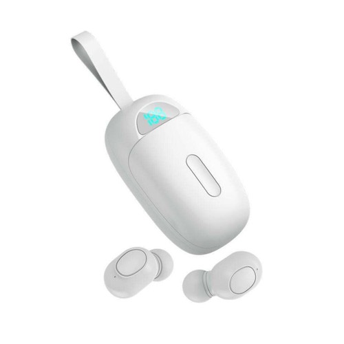 IPX7 Waterproof Earbuds Wireless Earphone for iPhone Samsung Android Bluetooth - Zdjęcie 12 z 16