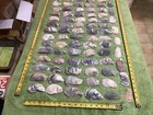Lot of 79 Atlantic Oyster Shells 3 To 4 Inch Long Craft Art Collect￼ — photo 2