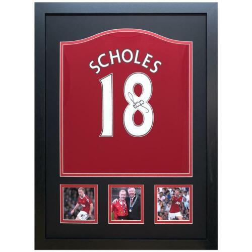 Maillot Collector Everton - 125 Ans, Signé à La Main Par Plus De 10 Joueurs - Certificat D'authenticité Inclus