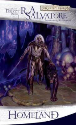 Homeland: The Dark Elf Trilogy, Part 1 (Forgotten Realms: The Legend - VERY GOOD
