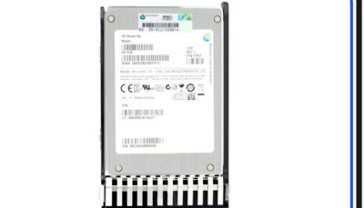 653120-B21 HP G8 G9 400-GB 3G 2.5 SATA MLC SSD | eBay