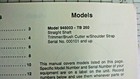 ARIENS BRUSH CUTTER 946 SERIES PARTS MANUAL COLLECTOR VINTAGE OEM PM-946003-90 — photo 2