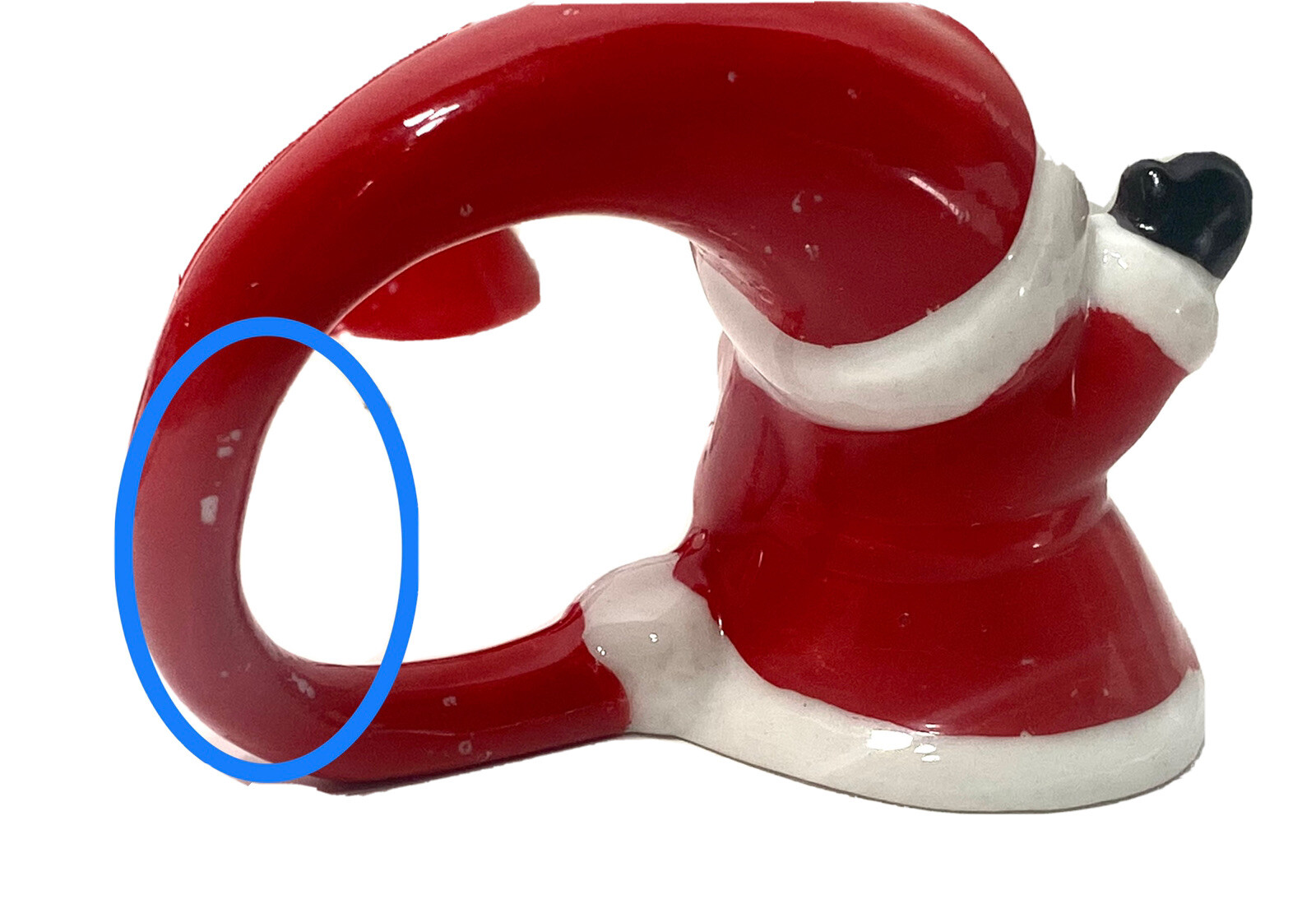 Santa Claus Napkin Rings (Lot of 4) Ron Gordon Vintage Holiday