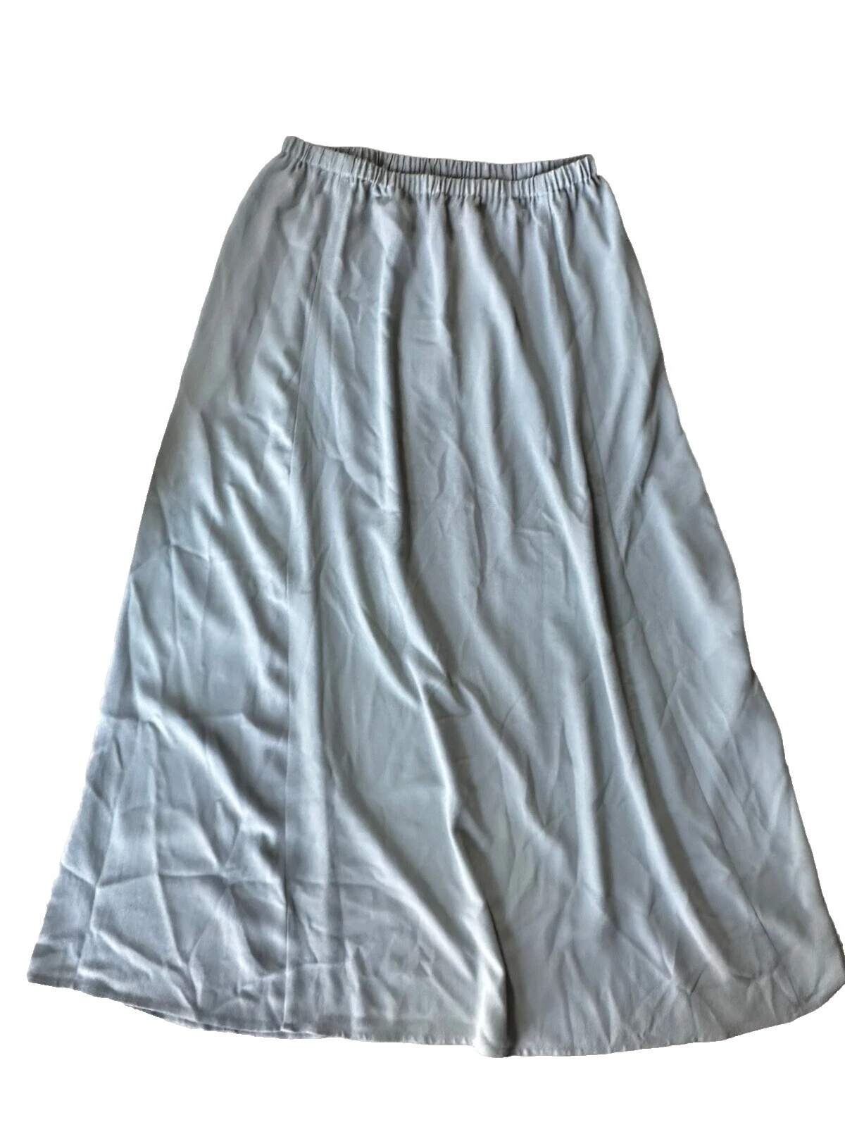 Línea A De Seda Eileen Fisher Faldas para mujer