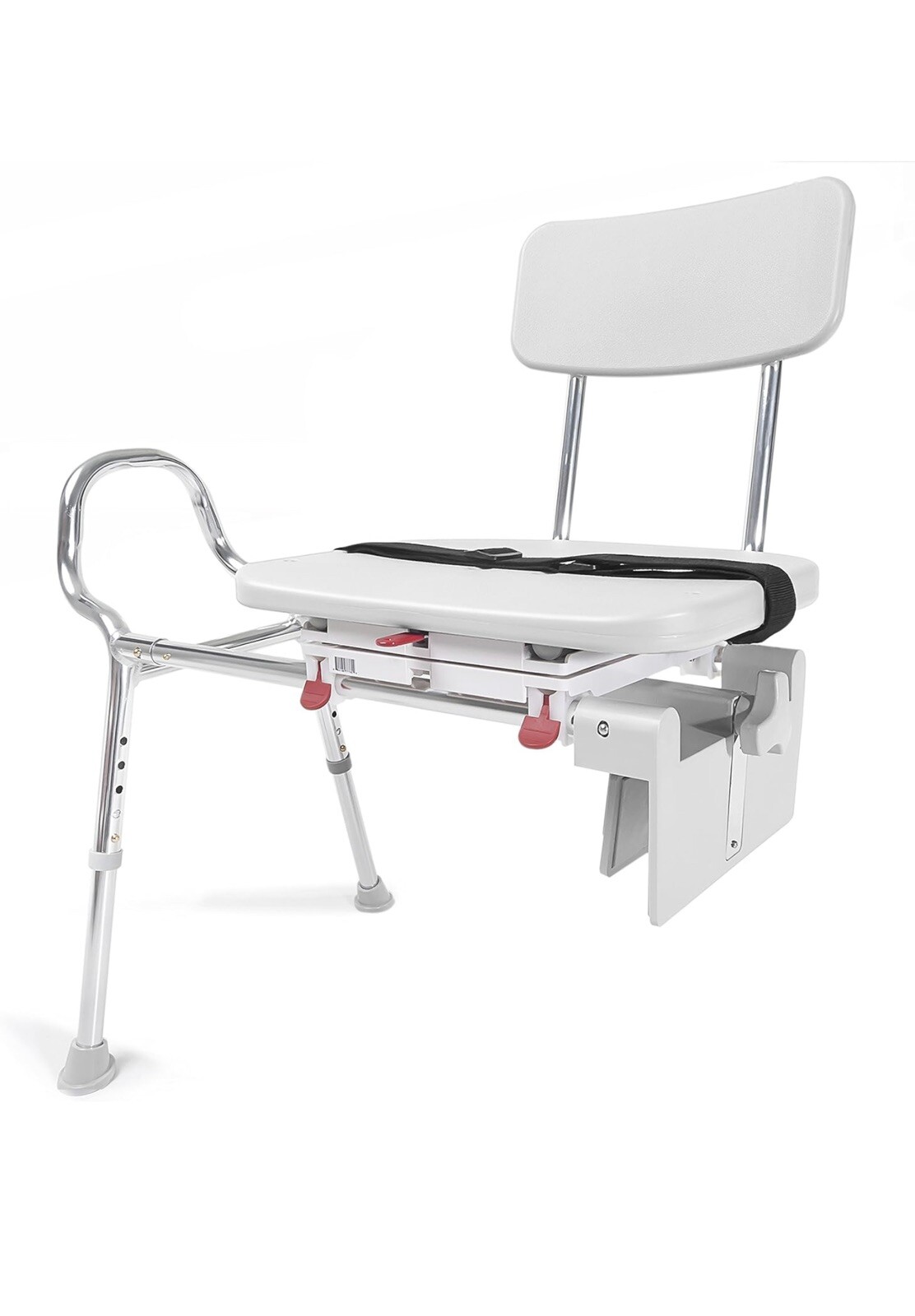 New Open Box Eagle Health Tub Mount 360 Swivel Sliding Shower Transfer