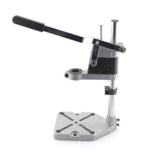 Adjustment Drill Press Stand Tool Work Pillar Clamp with Stop Functionality-