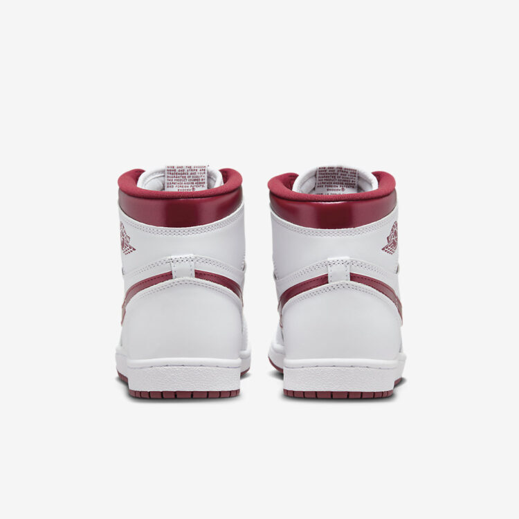 Nike Air Jordan 1 High 85 OG Metallic Red White BQ4422-161 Nike Air Jordan 1 High 85 OG Metallic Red White BQ4422-161