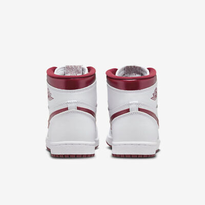 Nike Air Jordan 1 High 85 OG Metallic Red White BQ4422-161 Nike Air Jordan 1 High 85 OG Metallic Red White BQ4422-161