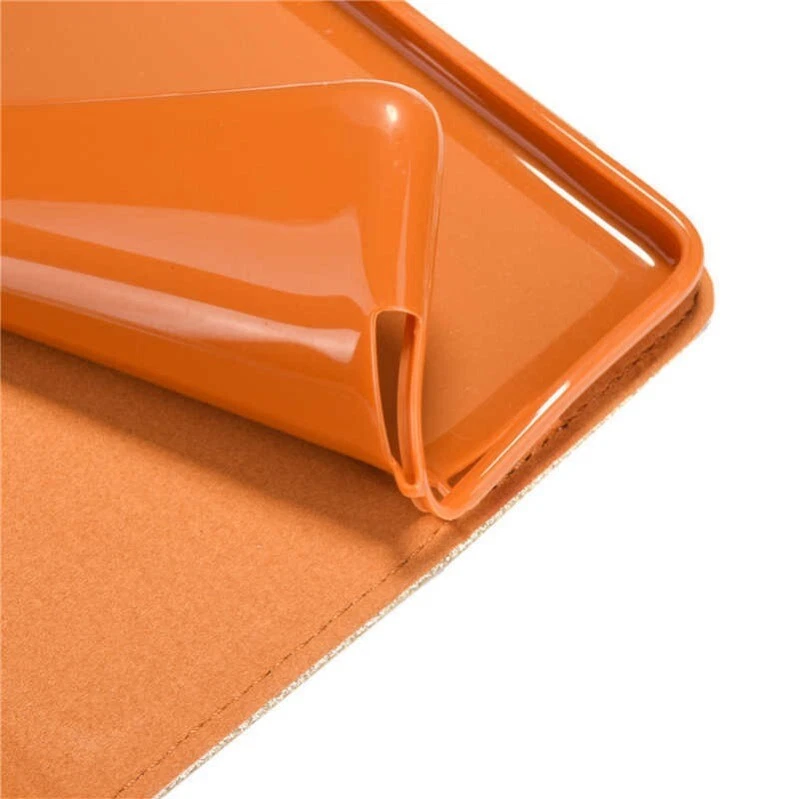 Funda tipo billetera de cuero PU para iPad 5 6 7 8 9º 10º Air Pro 11 12.9 2022 2021 Foto 2 de 4