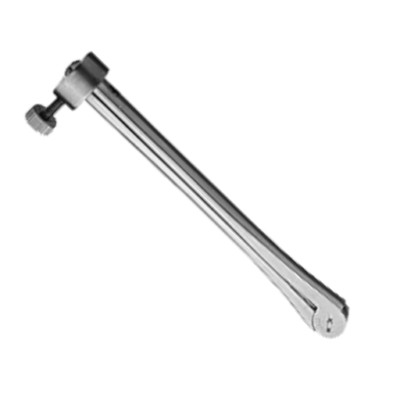 Set of 2 Stone-Watt Intestinal Clamps, 3'' w/ Locking Device & 2 Applying Forceps