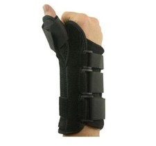 Comfortland Premium Hospital Grade Wrist  Thumb Splint Sz Adult XS Extra Small