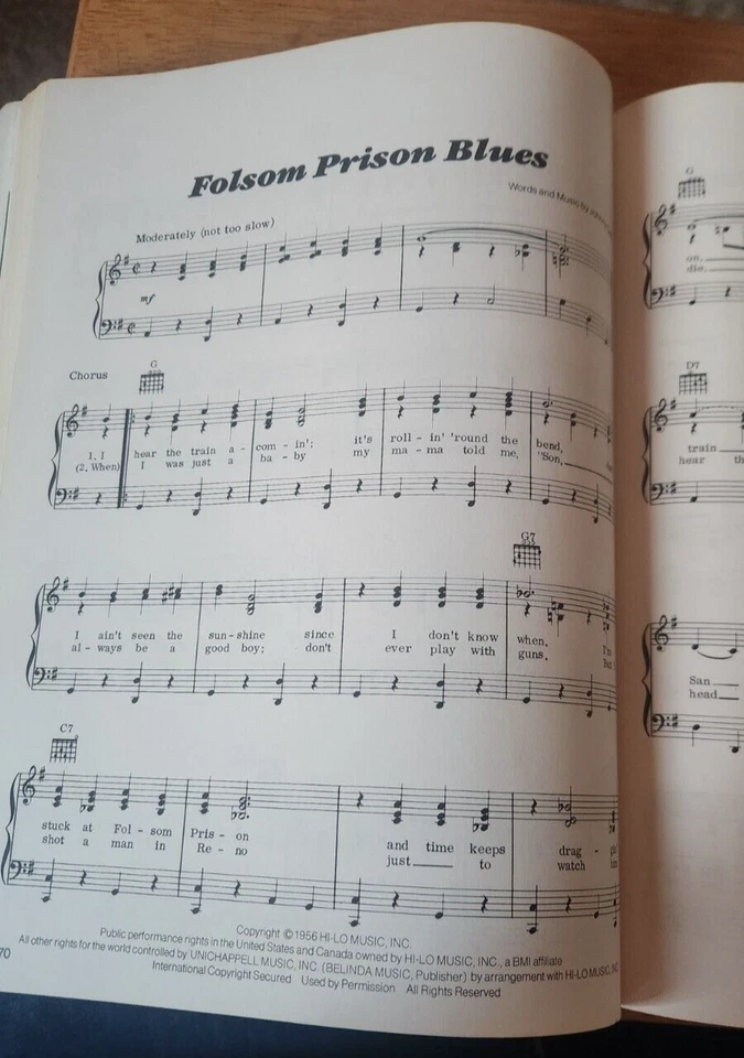 NY Times County Music's Greatest Songs Voice Piano Guitar Jolene Others (B-1) - Image 3 of 3