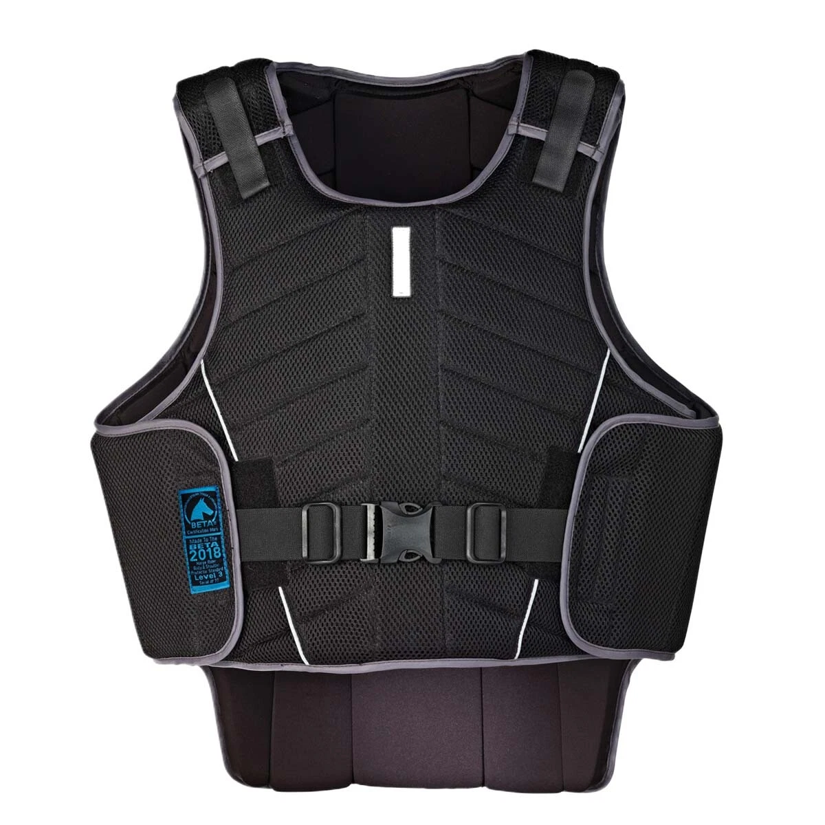 Protecteur Corps équitation Harry Hall Adulte Petite (S) Niveau 3 BETA - Noir, Occasion