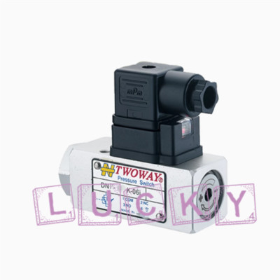 1PC NEW FOR TWOWAY DNP-20K-06I Oil electric pressure switch with indicator light