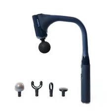 Hueplus Curve Massage Hammer C11 Hard-to-Reach Places Massage 5 Heads