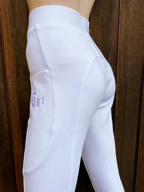 White lycra tights cheap