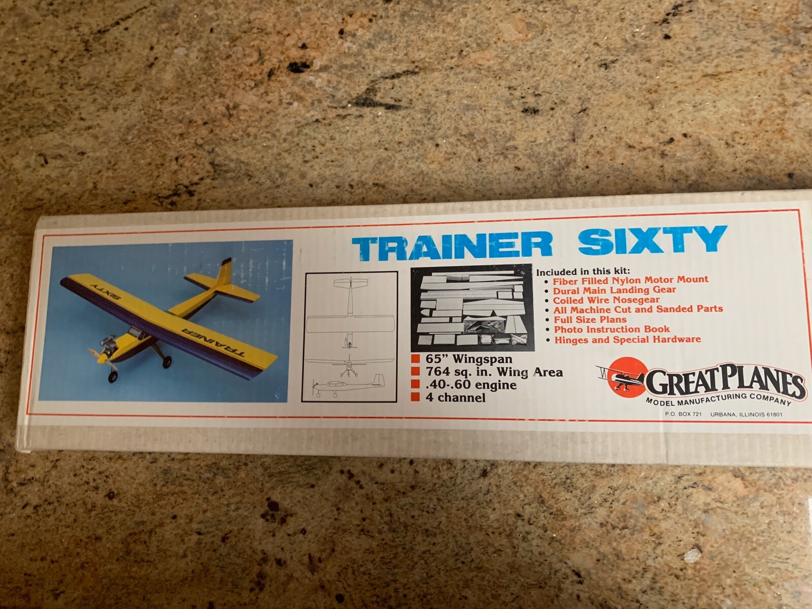 great planes trainer 60