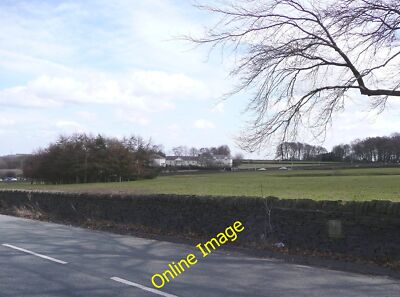 Foto 6x4 Lage des Nachlasses Grenzstein, Stoney Ridge Road Shipley\/S c2013