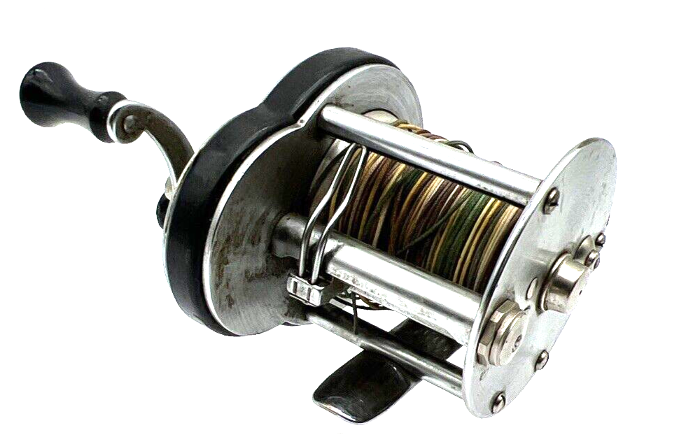 VTG KALAMAZOO Tackle Co. Bal-Cl1 23 Thumbless Model C Bait Casting