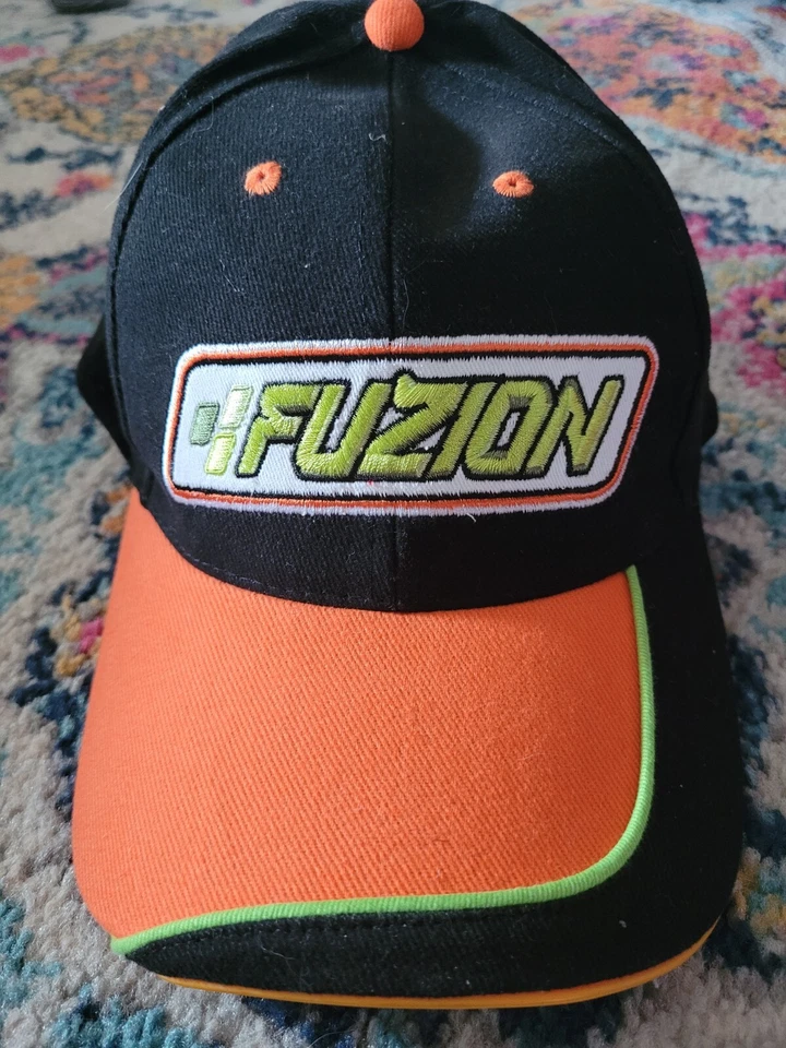 Винтажная бейсболка Bridgestone Firestone Fuzion с легкими шинами 100% хлопок - Изображение 2 из 4