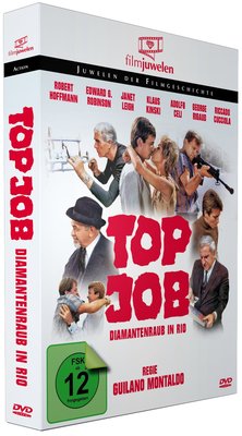 Top Job - Diamantenraub in Rio - mit Klaus Kinski, Adolfo Celi - Filmjuwelen DVD