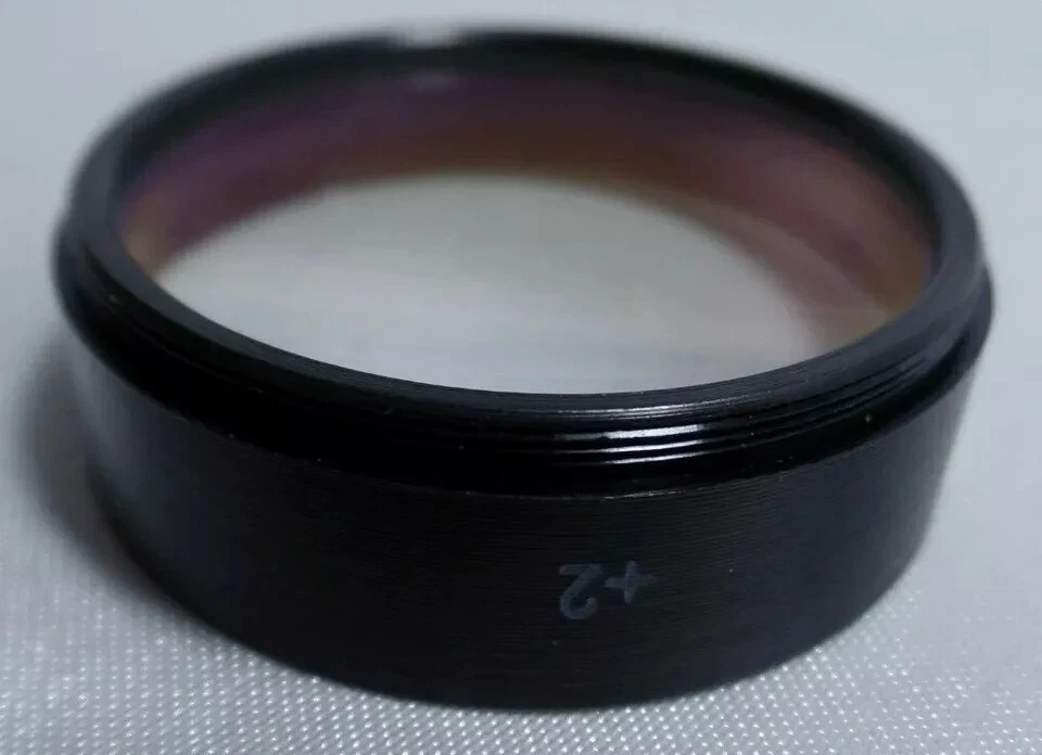 a +2 Close-Up 2x ZEISS 40.5x0.5mm Vintage Germany Light Filter for Lens 1815 - Image 2 of 2