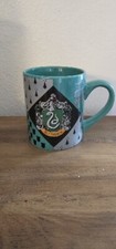 Harry Potter Slytherin Crest Wizarding World Ceramic Mug 14oz