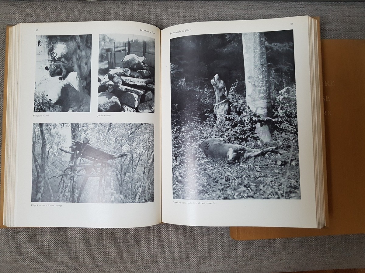 Le Grand Livre De La Chasse Et De La Nature - Villenave Et Burnand - 1952 - 2 Volumes