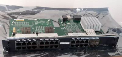 Juniper Networks SRX-GP-24GE 24-Port Gigabit Ethernet Physical Interface Module