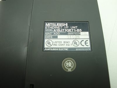 Mitsubishi A1S-J71-QE71-B5 Ethernet I/F Module A1SJ71QE71B5 | eBay