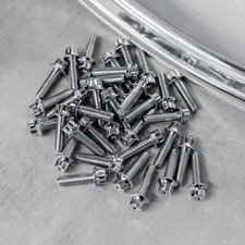 120x M7 24mm Chrome Chrome Plated 2pcs Wheel Rims Screws Bbs Rm Lm Oz Rh Two Pieces 120x M7 24mm Chrome Chrome Plated 2pcs Wheel Rims Screws Bbs Rm Lm Oz Rh Two Pieces