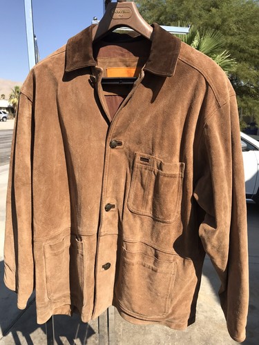 Vintage Timberland Suede Leather Jacket 
