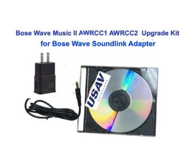 Bose Wave AWRCC1 AWRCC2 (Update CD +Adapter) Upgrade Kit Wave Soundlink Adapter
