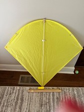 Vintage Early Stunt Kite by Charles Mackay, 1970's, Hand Made, Rare  