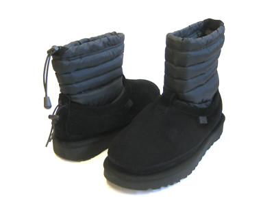 UGG X STAMPD TECH TASMAN MEN BOOTS SUEDE BLACK US 11 / UK 10 /EU 44