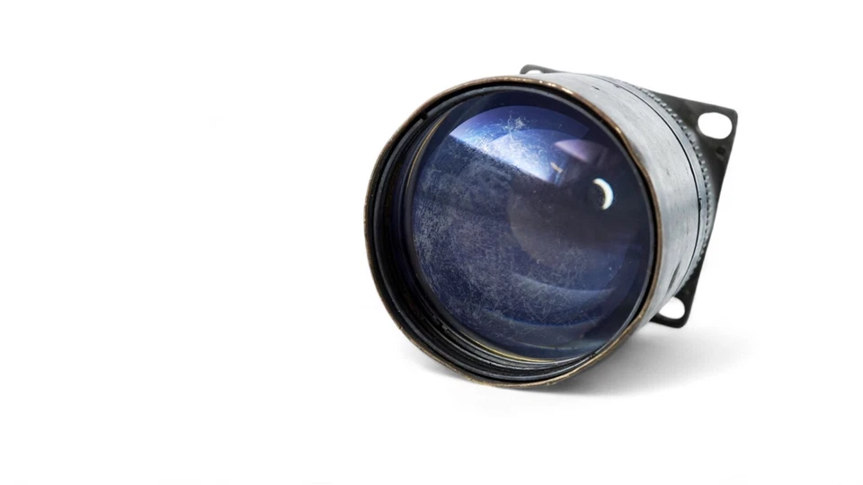 Sharp Lens 50/1.2 for the TVNE-4B tank attachment, interesting aperture - Image 3 of 4