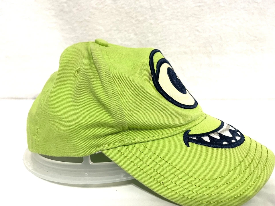 Sombrero Oficial Parques Disney Pixar Monsters Inc. Mike Wazowski Niños’s Foto 2 de 4