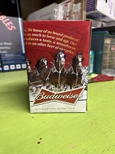 Budweiser 2013 Anheuser Busch Sights of The Season Holiday Stein