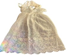 VTG. VICTORIAN BABY BAPTISM CHRISTENING GOWN/DRESS  BONNET