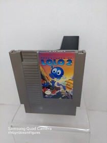 Adventures of Lolo 2 (Nintendo NES, 1990) AS-IS READ 