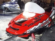 Medium 12" Windshield Fits Polaris Edge (8 different colors) ~ 213 Parts