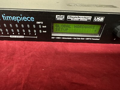 MOTU MIDI TimePiece MTP USB AV Interface Patchbay Synchronizer