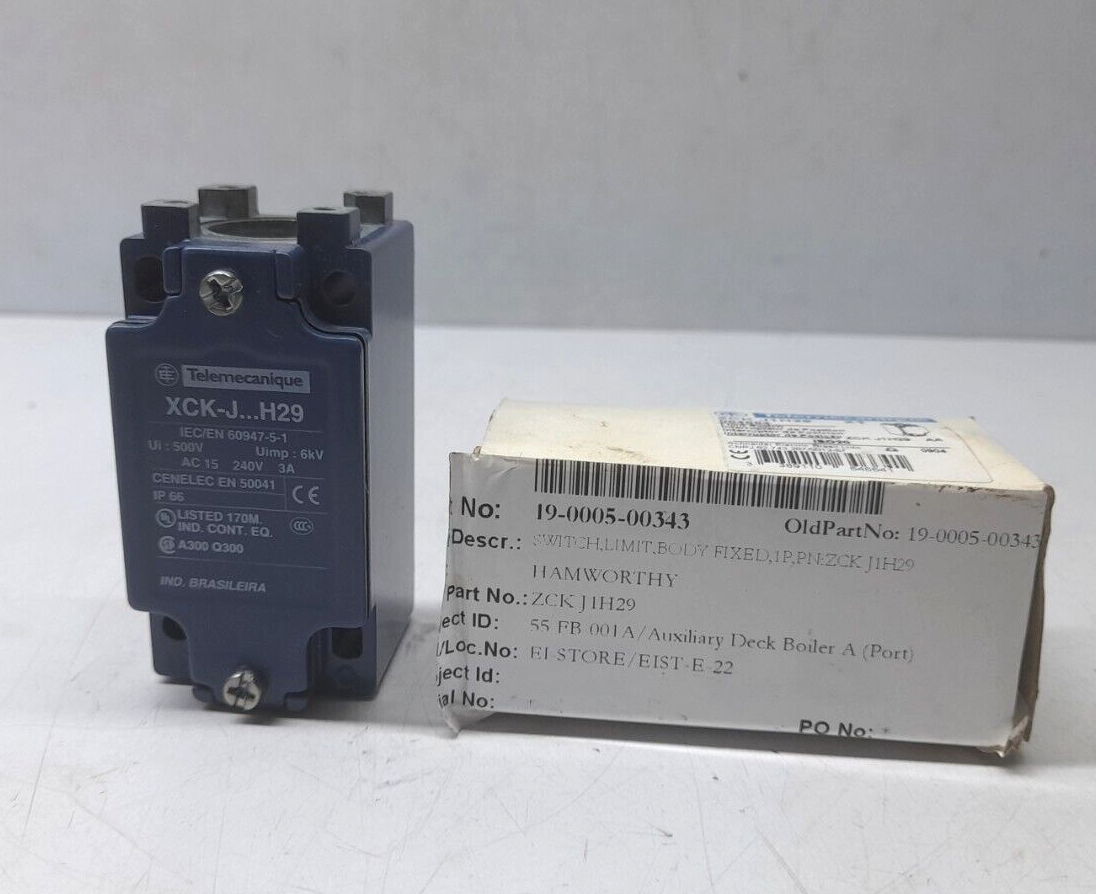 shk 1個口目 Telemecanique ZCK-J1H29 Limit Switch / XCK-J…H29 / ZCKJ1H29 | eBay