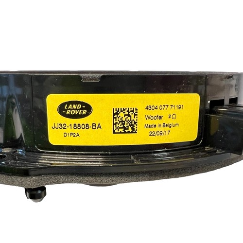 Genuine Jaguar E-Pace X540 I-Pace X590 Front & Rear Door Speaker - J9C2758 - Afbeelding 3 van 5