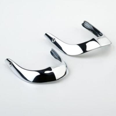 Cast Front Fender Tips 2-Piece Set Harley Softail Wide Glide Sportster National